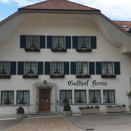 Hotel Gasthof Kreuz Welschenrohr Zewnętrze zdjęcie