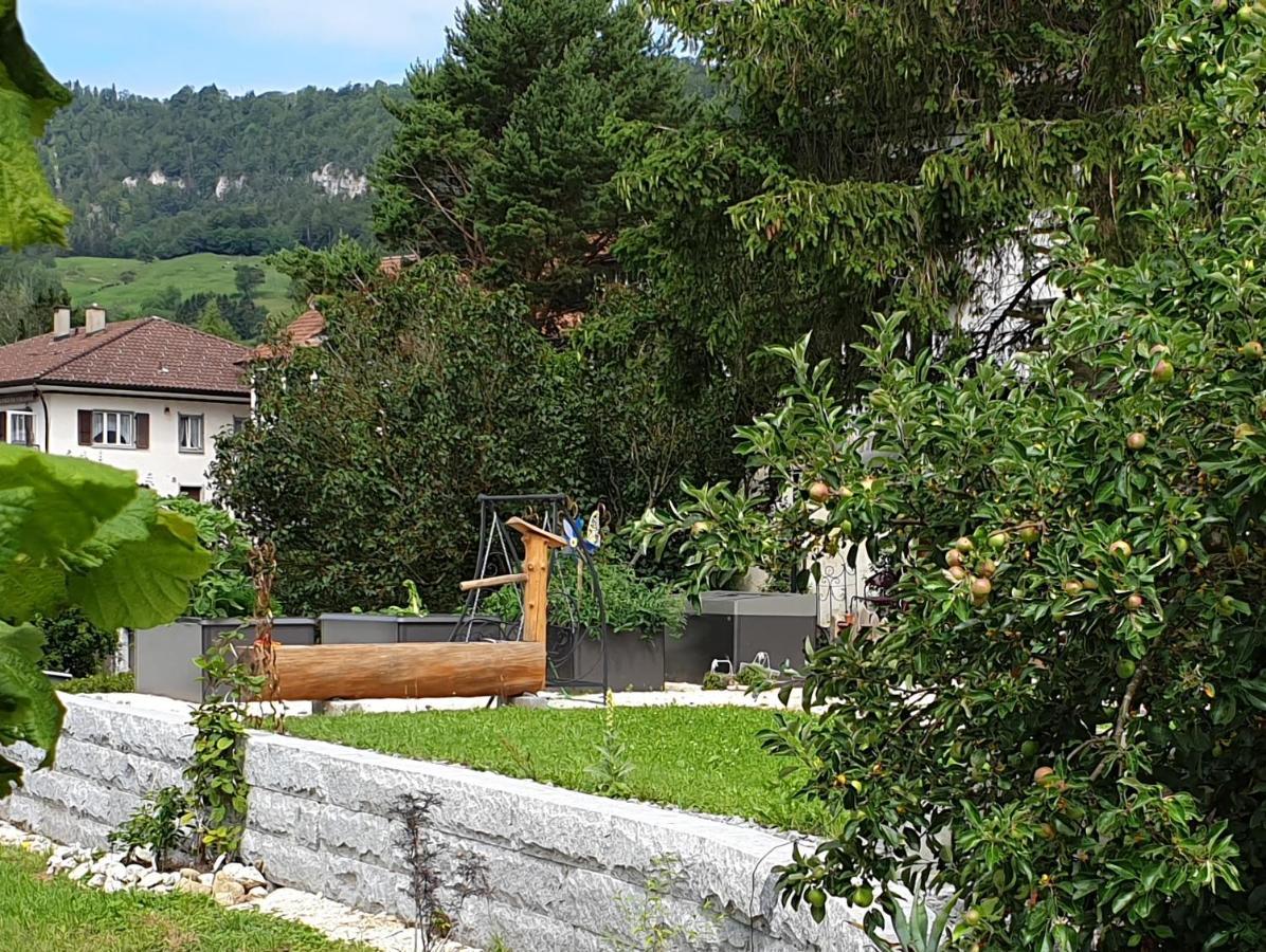 Hotel Gasthof Kreuz Welschenrohr Zewnętrze zdjęcie