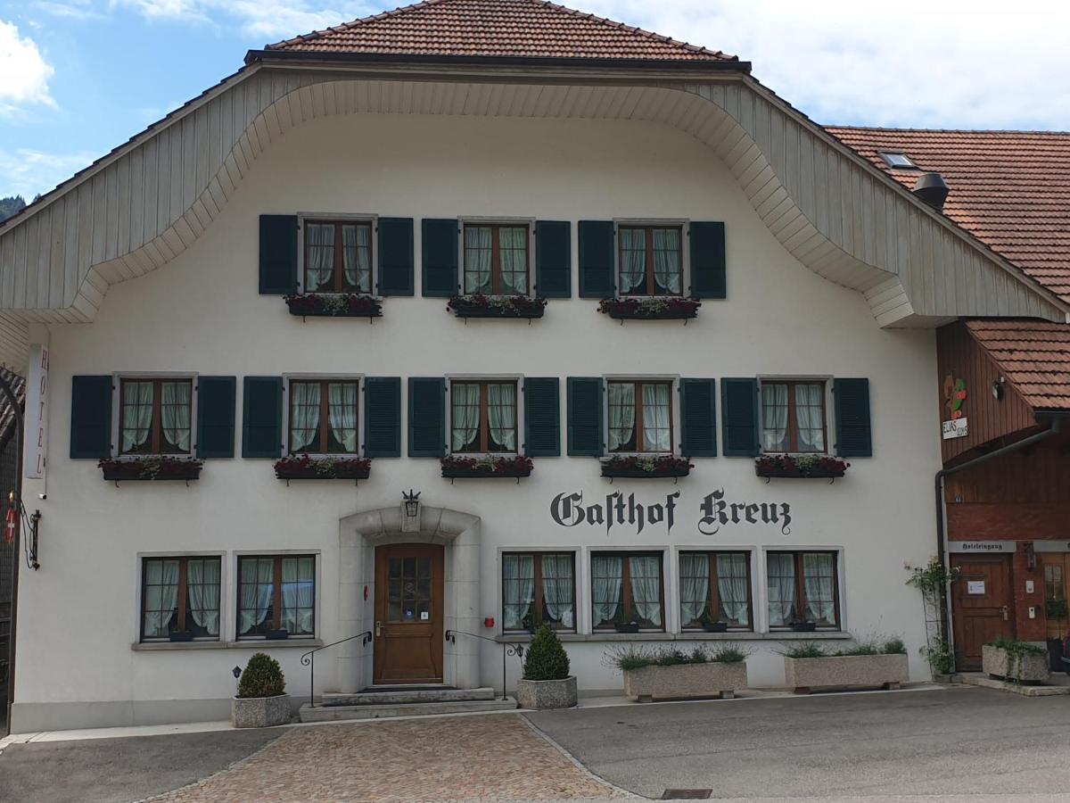 Hotel Gasthof Kreuz Welschenrohr Zewnętrze zdjęcie