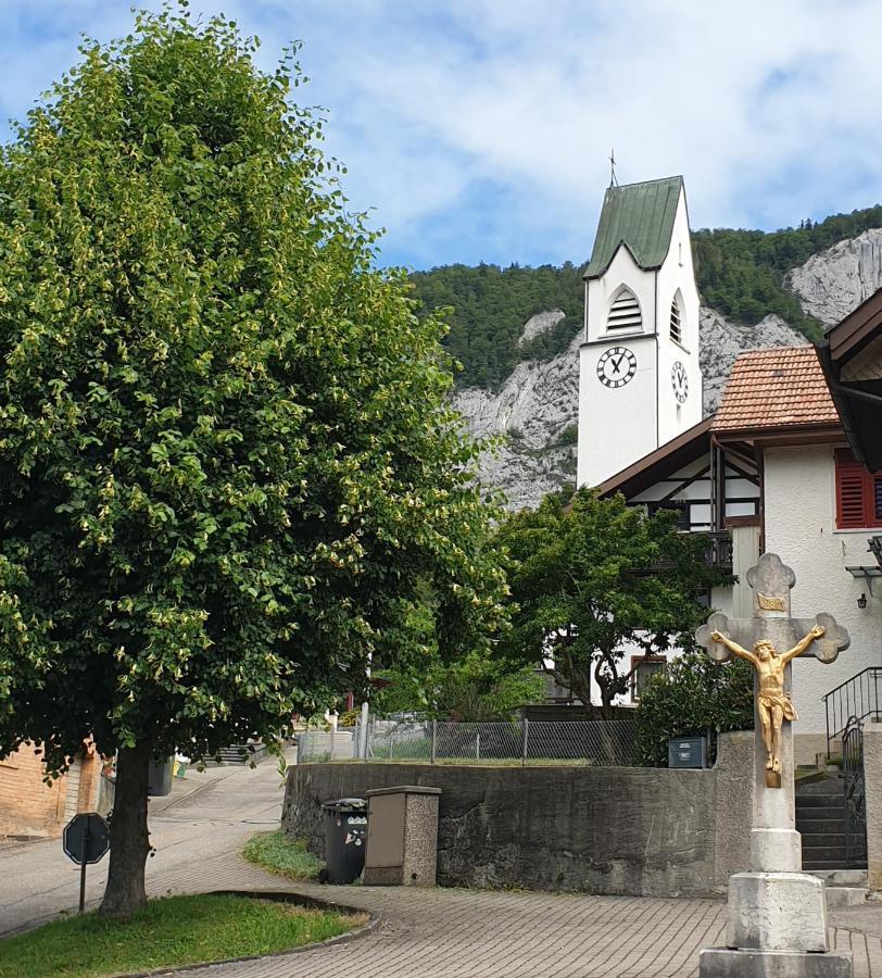 Hotel Gasthof Kreuz Welschenrohr Zewnętrze zdjęcie