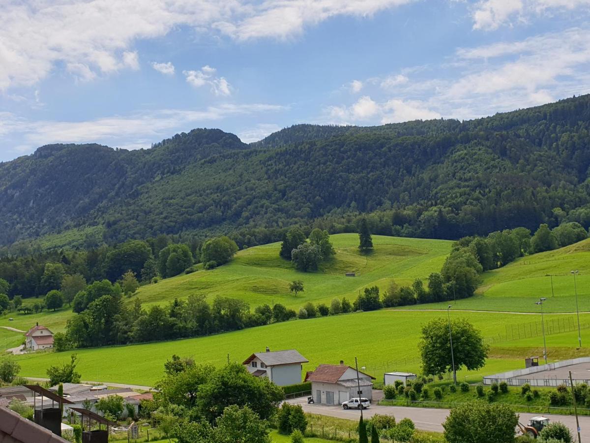 Hotel Gasthof Kreuz Welschenrohr Zewnętrze zdjęcie