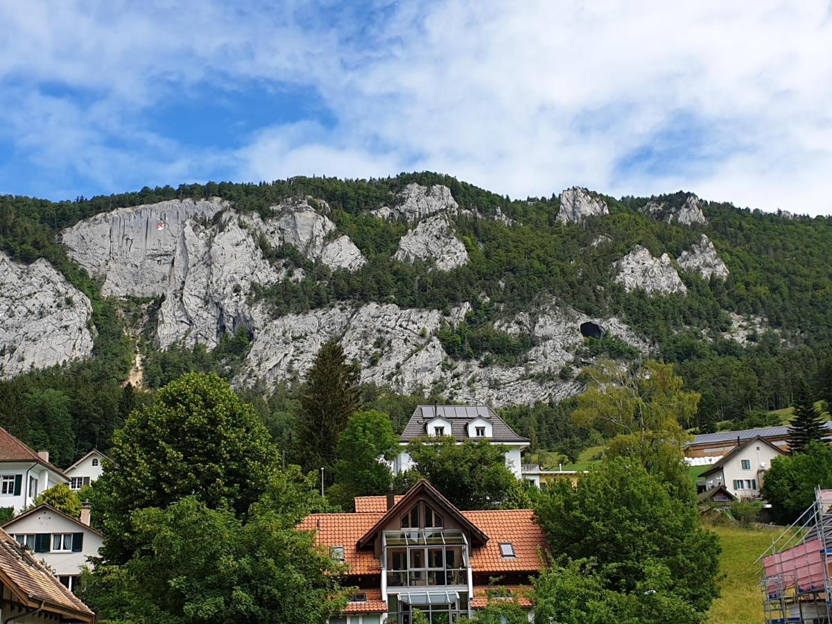 Hotel Gasthof Kreuz Welschenrohr Zewnętrze zdjęcie